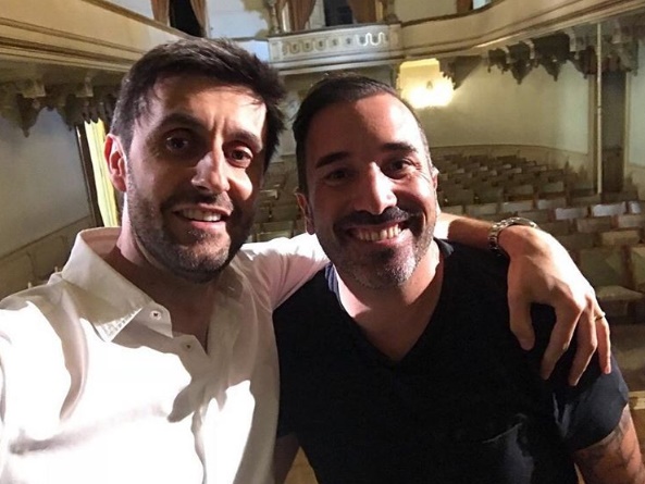 Daniel Oliveira e Marco Horácio/ Instagram