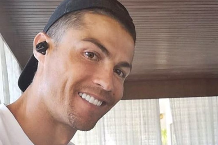 Cristiano Ronaldo/Instagram