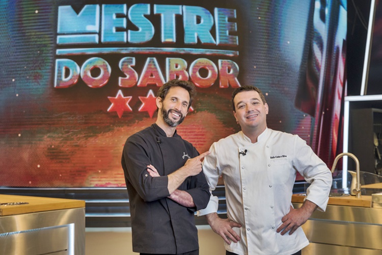 Mestre do Sabor - José Avillez e Rafa Costa e Silva (Globo/Camilla Maia)