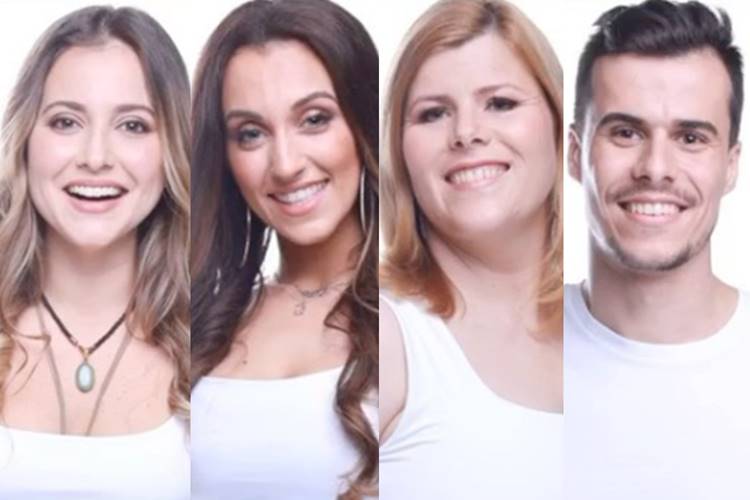 BB2020: Ana Catharina,Iury, Noélia e Pedro Alves são os nomeados