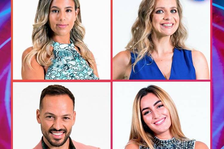 Big Brother – A Revolução: André Abrantes, Andreia, Joana e Zena são os nomeados