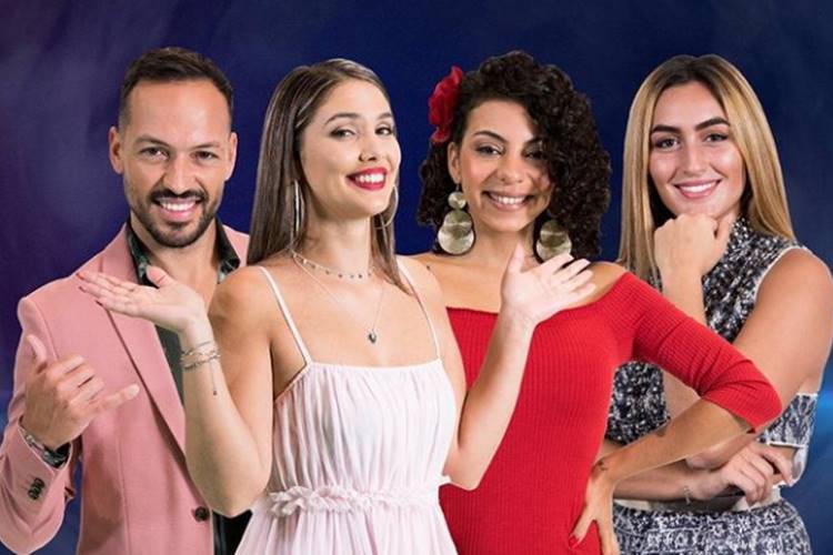 Sondagem Big Brother – A Revolução: André Abrantes, Carina, Jéssica Fernandes ou Zena ? Vote!