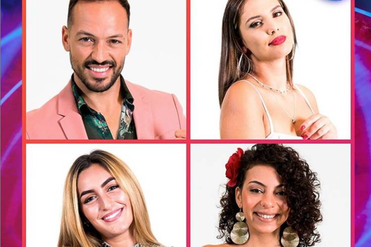 Big Brother – A Revolução: André Abrantes, Carina, Jéssica Fernandes e Zena são os nomeados da semana