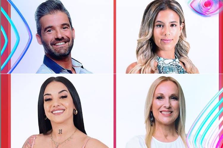 Big Brother – Duplo Impacto: Hélder, Joana, Joana Diniz e Teresa são os nomeados da semana