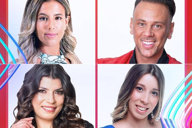 Big Brother – Duplo Impacto: Cláudio, Joana, Sofia e Sónia são os nomeados da semana