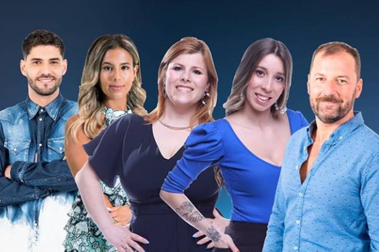 Sondagem Big Brother – Duplo Impacto: Gonçalo Quinaz, Joana, Noélia, Pedro ou Sónia? Vote!