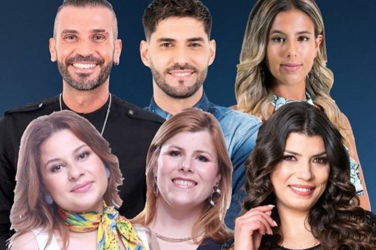Sondagem Big Brother – Duplo Impacto: Bruno Savate, Gonçalo Quinaz, Joana, Noélia, Sandrina ou Sofia? Vote!