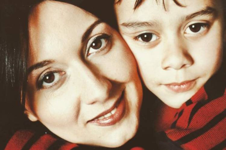 Maria João com o filho Ricardo Raposo/Instagram