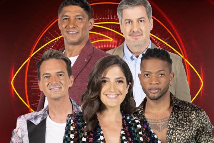 Sondagem Big Brother Famosos – Bruno, Jardel, Jay, Jorge e Marta? Vote!