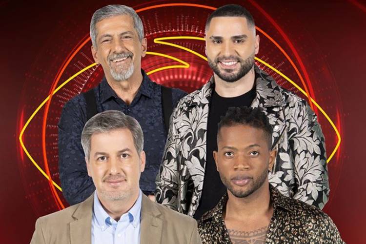 Sondagem Big Brother Famosos – Bruno, Jay, Leandro e Nuno?  Vote!