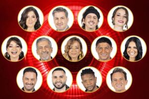 Participantes do Big Brother Famosos/TVI