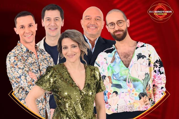 Sondagem Big Brother Famosos 2: Bernardo Sousa, Miguel Azevedo, Nuno Graciano, Pedro Pico ou Tanya? Vote!