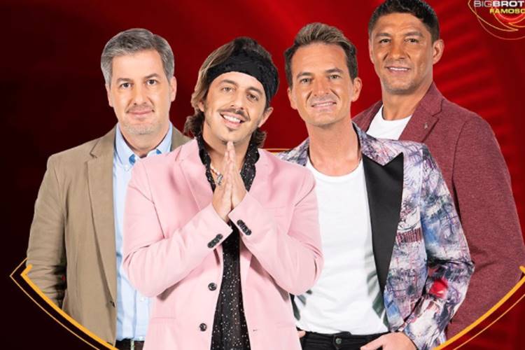 Big Brother Famosos - Nomeados sexta semana/TVI