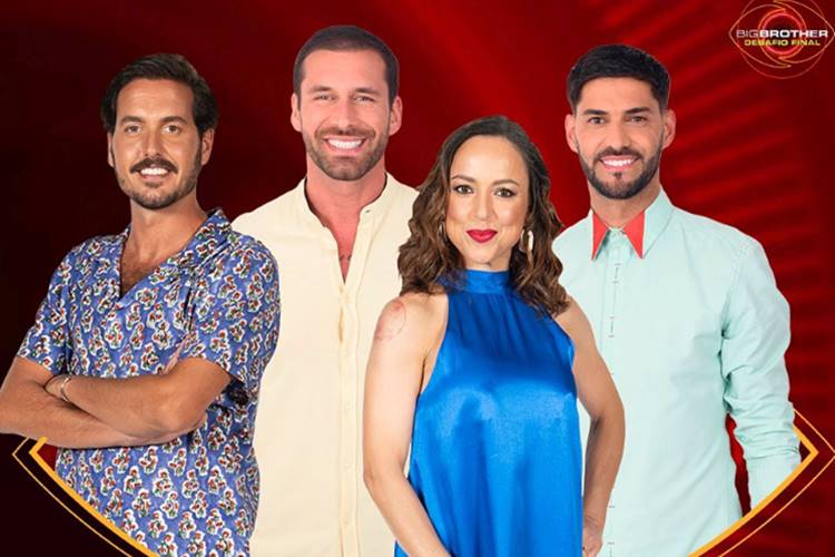 Sondagem Big Brother – Desafio Final: António Bravo, Débora Neves, Francisco Macau ou Gonçalo Quinaz? Vote!