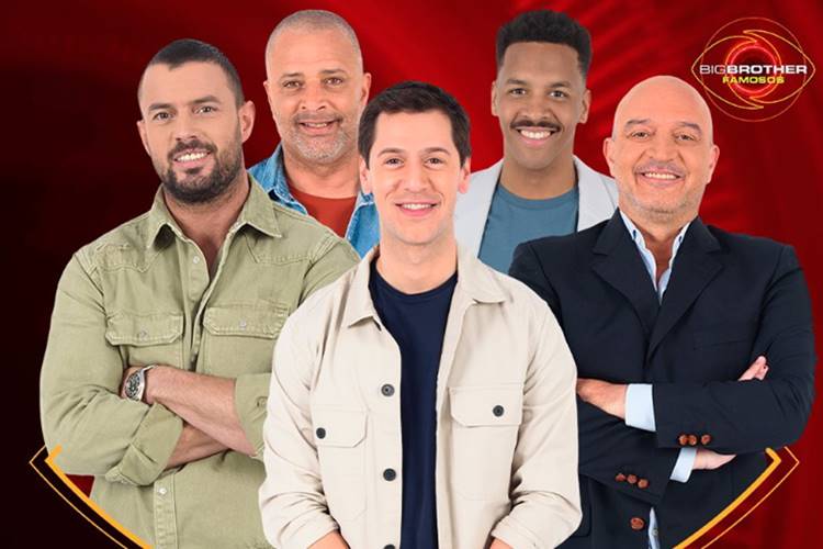 Sondagem Big Brother Famosos 2: Bernardo Sousa, Daniel Kenedy, Fernando Semedo, Marco Costa ou Nuno Graciano? Vote!