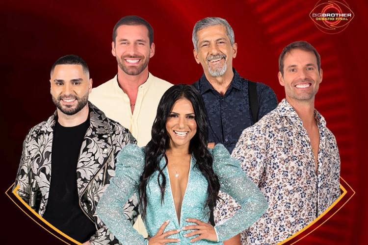 Sondagem Big Brother – Desafio Final: Francisco Macau, Jaciara Dias, Leandro, Nuno Homem de Sá ou Pedro Guedes? Vote!
