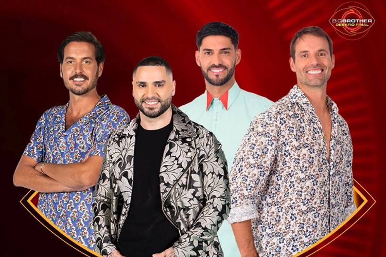 Sondagem Big Brother – Desafio Final: António Bravo, Gonçalo Quinaz, Leandro ou Pedro Guedes? Vote!
