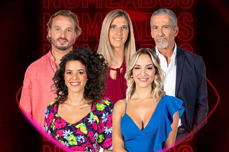 Sondagem Big Brother: Catarina Severiano, Cátia Basílio, Frederica Lima, Miguel Vicente ou Nuno Homem de Sá? Vote!