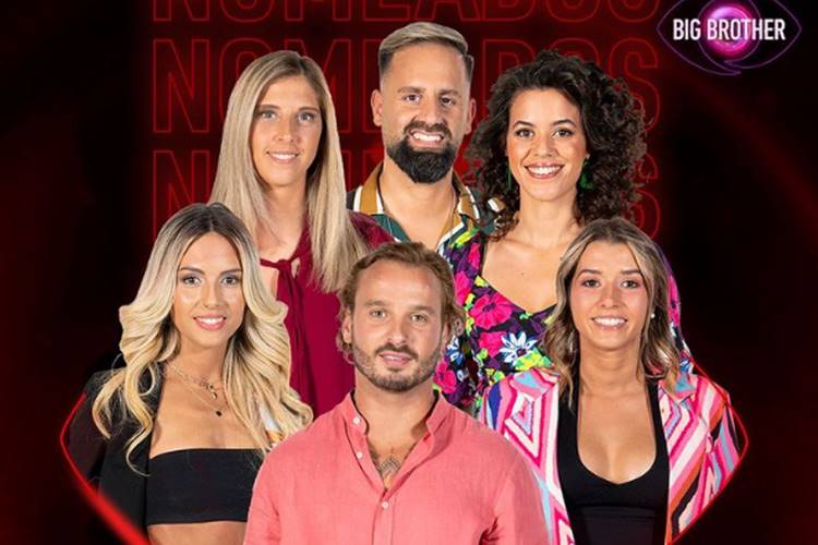 Sondagem Big Brother: Ana Maia, Catarina Severiano,  Daniel Oliveira, Frederica Lima, Mafalda Diamond ou Miguel Vicente? Vote!