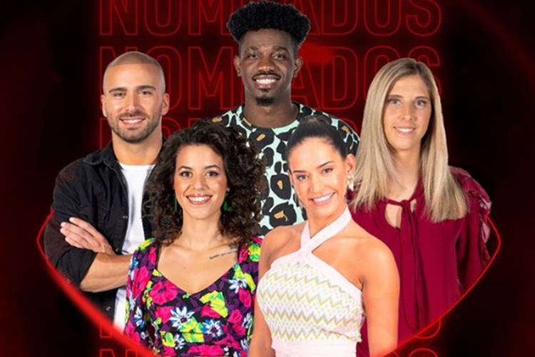 Sondagem Big Brother: Catarina Severiano, Diogo Marques, Miro Vemba, Frederica Lima ou Patrícia Silva? Vote!