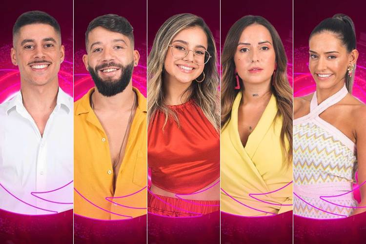 Sondagem Big Brother: Novos concorrentes – Bernardo, Diogo, Jéssica, Juliana ou Patrícia? Vote!
