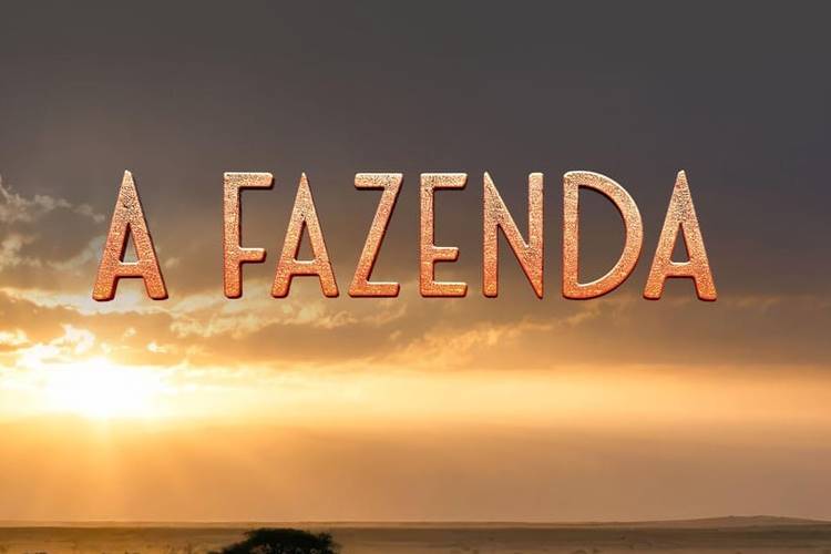 Logo - A Fazenda