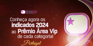 Prêmio Área VIP Portugal - Melhores da Mídia 2024