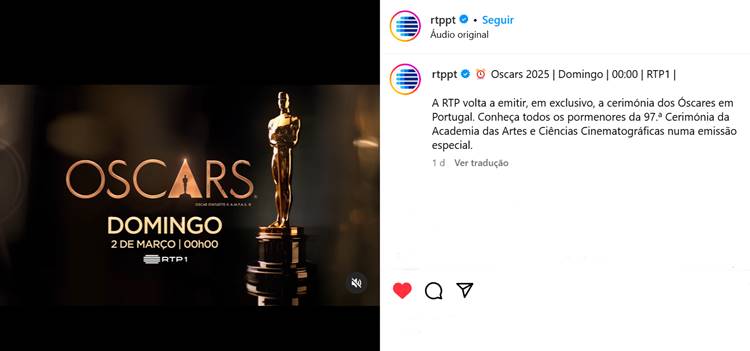 Oscars RTP