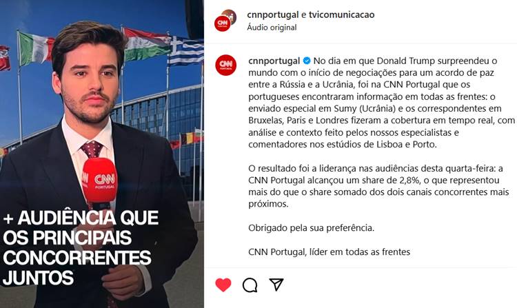 Publicação - CNN Portugal