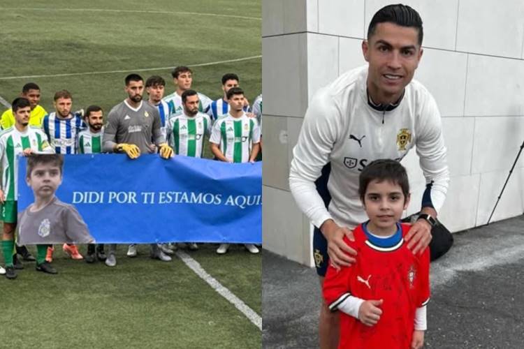 Didi e Cristiano Ronaldo