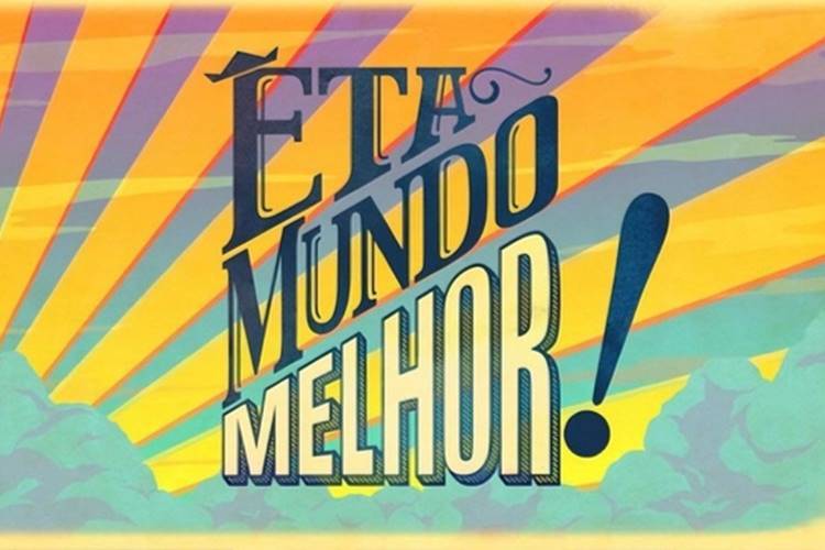 Logo - Êta Mundo Melhor!
