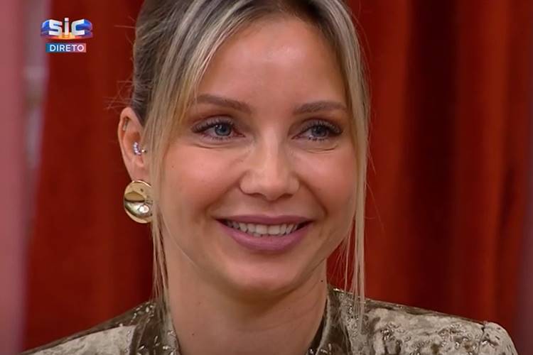 Luciana Abreu emocionada