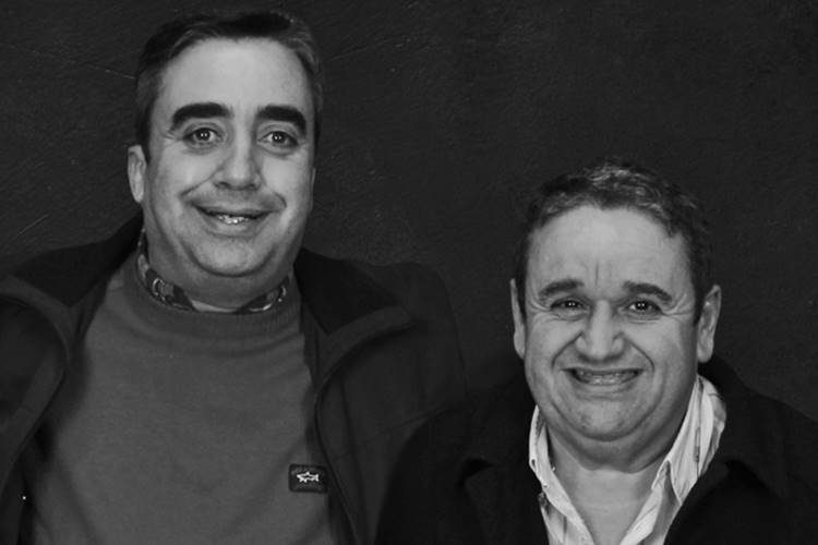 Paulo Martins e Fernando Mendes