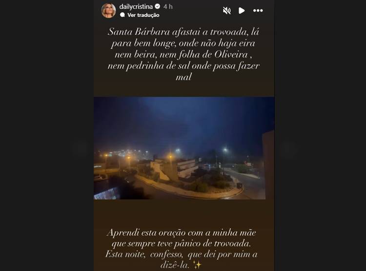 Publicação - Cristina Ferreira