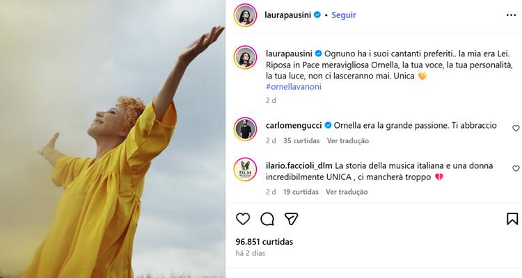 Publicação - Laura Pausini