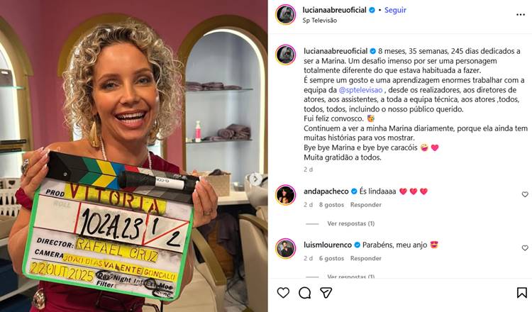 Publicação - Luciana Abreu