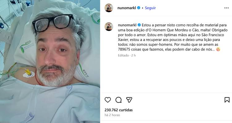 Publicação Nuno Markl