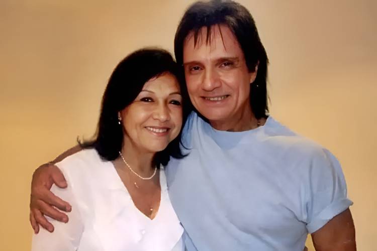 Roberto Carlos e Norma Braga