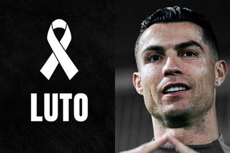 Imagem Luto - Cristiano Ronaldo