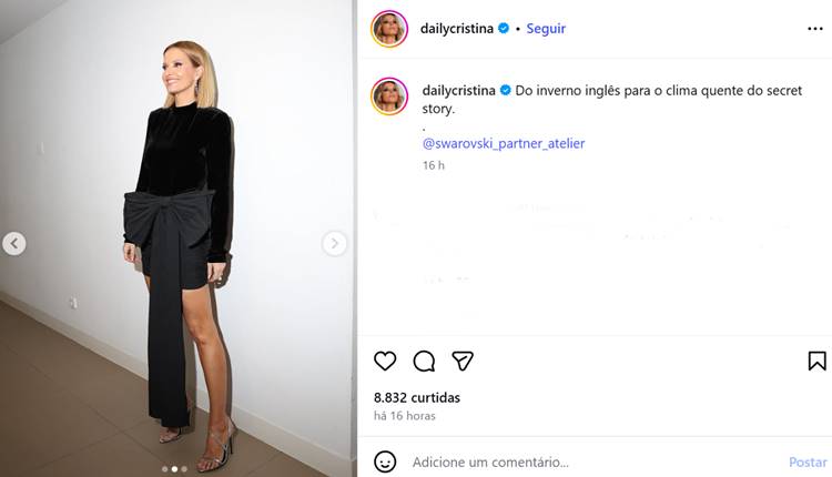 Publicação - Cristina Ferreira