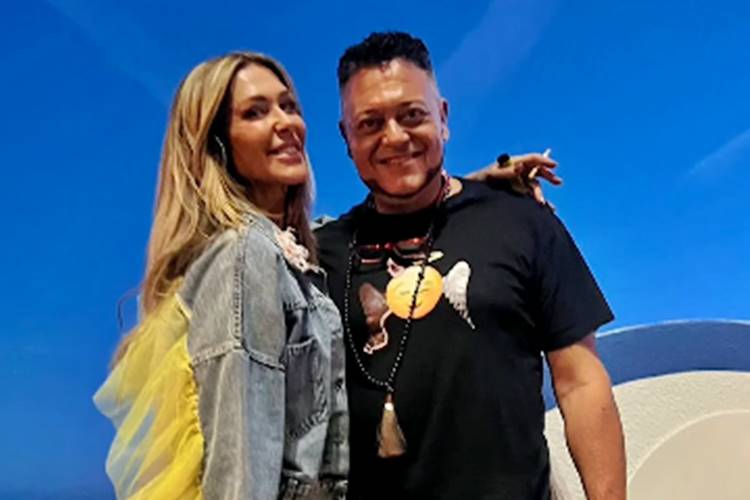 Merche Romero e Óscar Romero