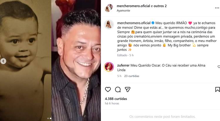 Publicação Merche Romero