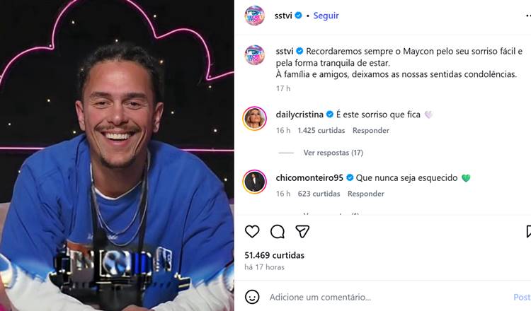 Publicação - Página oficial do Secret Story Casa dos Segredos